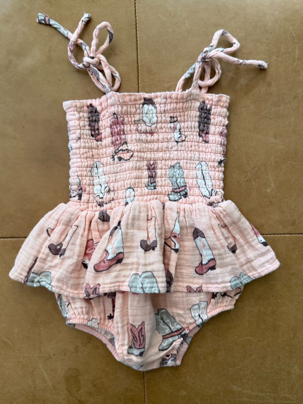 Angel Dear Organic Cotton Twirl Dress 12-18M